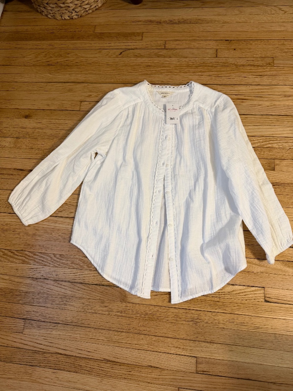 Women’s Lucky Brand button down blouse